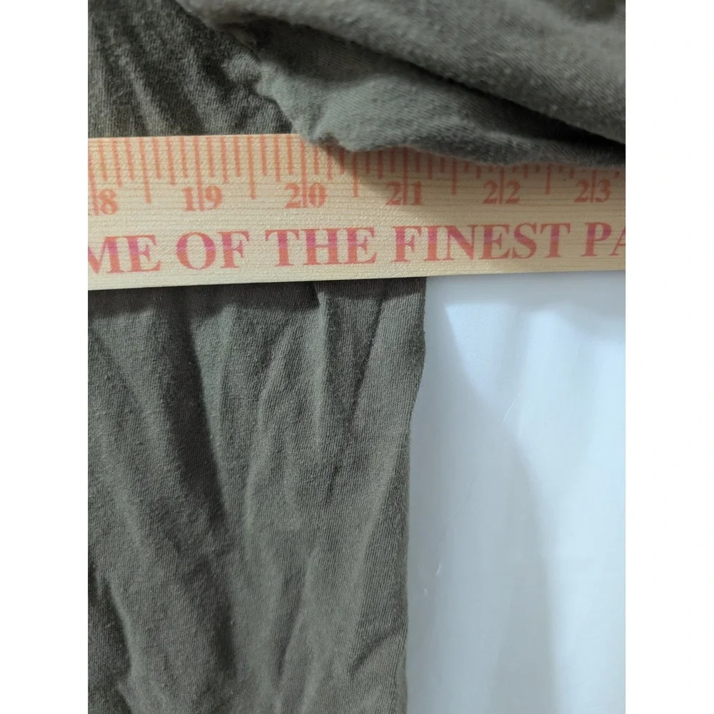 Nike The Nike Tee Florida State Seminoles‎ Long Sleeve Shirt Mens Large Olive